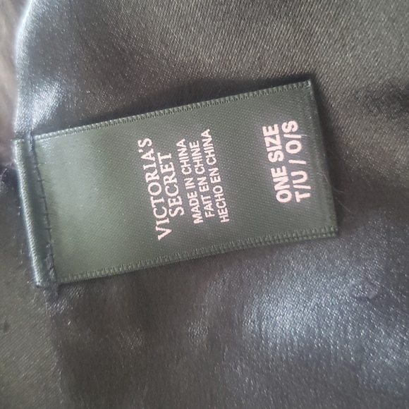 Victoria's Secret Rare Limited Edition Satin & Mesh Swarovski Cystal Blindfold - Picture 4 of 4